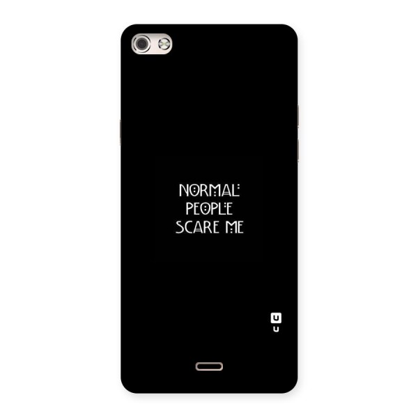 Normal People Back Case for Micromax Canvas Silver 5