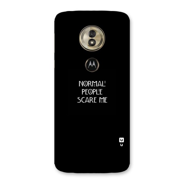 Normal People Back Case for Moto G6 Play
