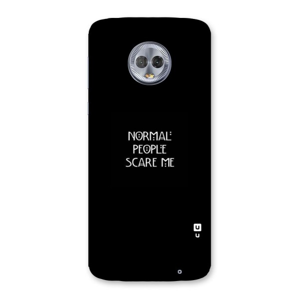Normal People Back Case for Moto G6 Plus