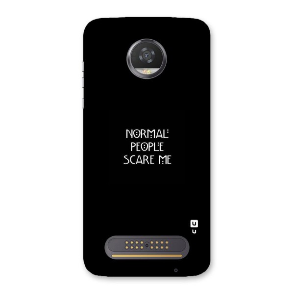 Normal People Back Case for Moto Z2 Play