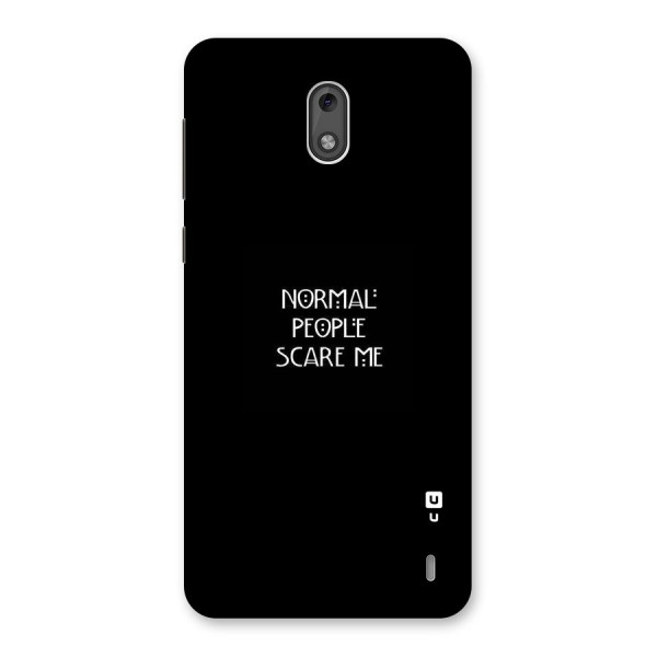 Normal People Back Case for Nokia 2