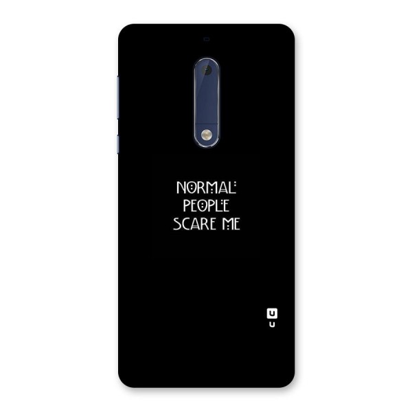 Normal People Back Case for Nokia 5