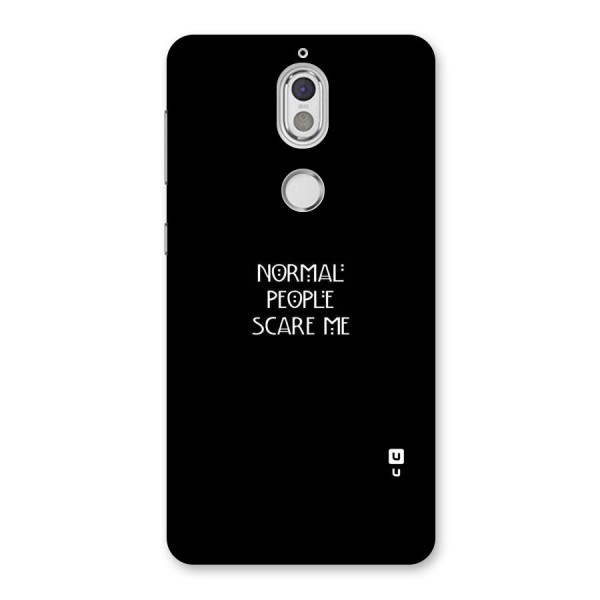 Normal People Back Case for Nokia 7