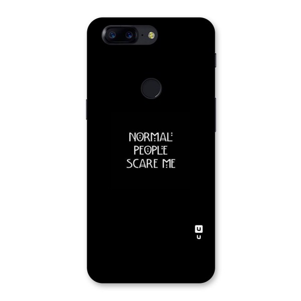 Normal People Back Case for OnePlus 5T