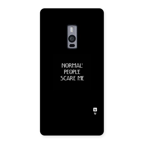 Normal People Back Case for OnePlus Two