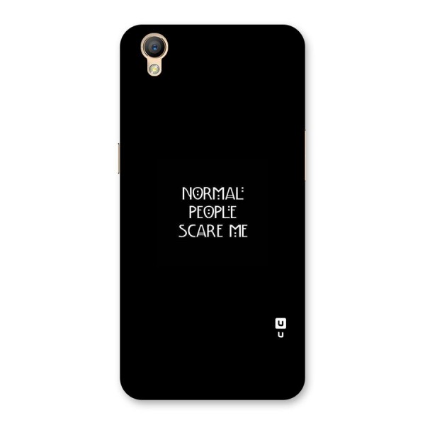 Normal People Back Case for Oppo A37