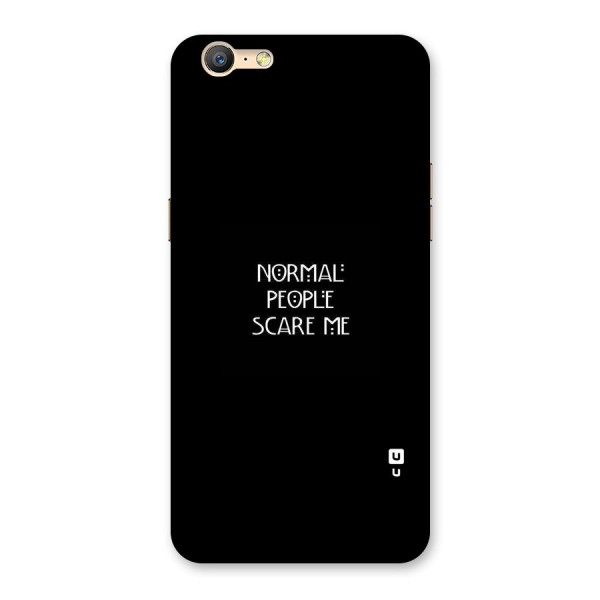 Normal People Back Case for Oppo A57