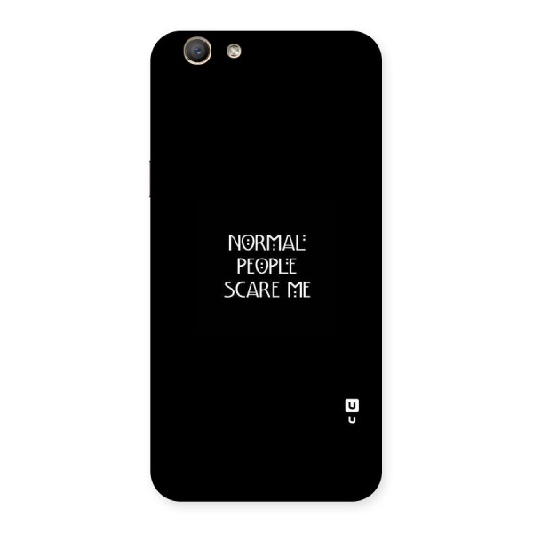 Normal People Back Case for Oppo F1s