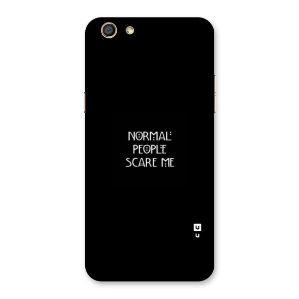 Normal People Back Case for Oppo F3