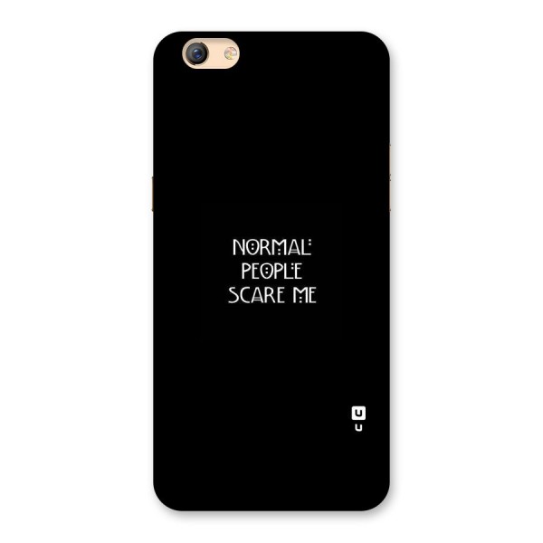 Normal People Back Case for Oppo F3 Plus