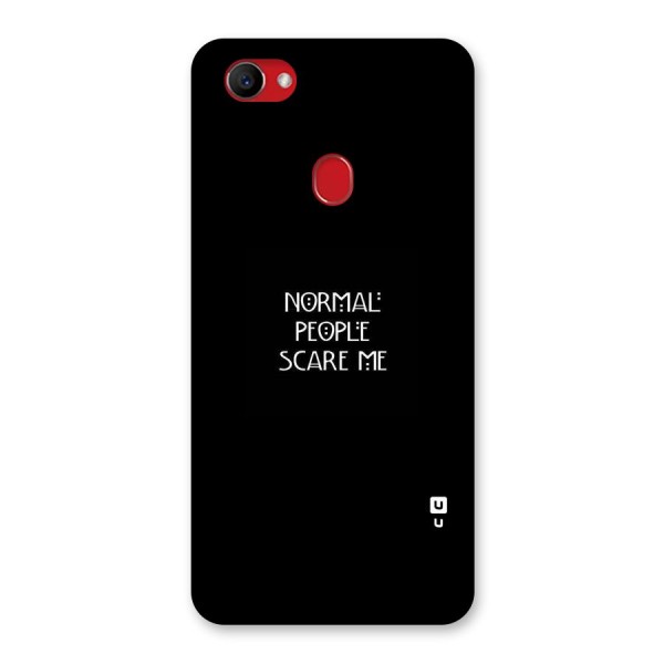 Normal People Back Case for Oppo F7