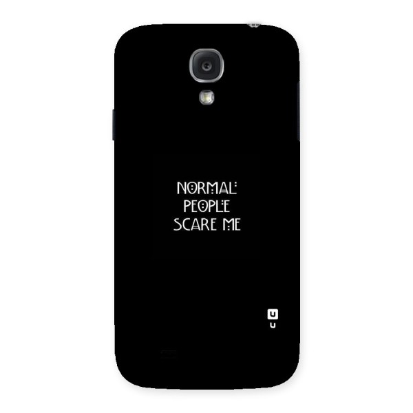 Normal People Back Case for Samsung Galaxy S4