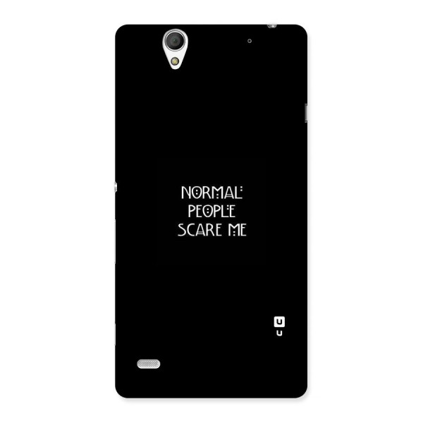 Normal People Back Case for Sony Xperia C4