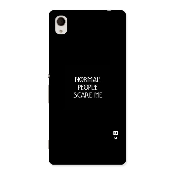Normal People Back Case for Sony Xperia M4