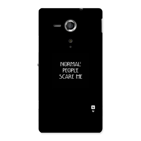 Normal People Back Case for Sony Xperia SP