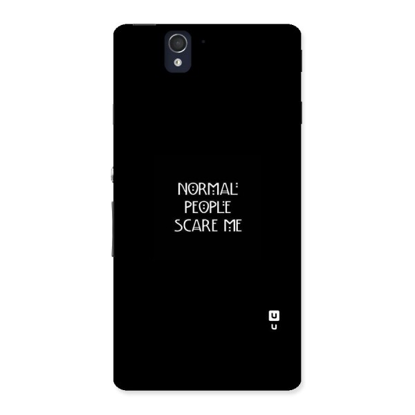 Normal People Back Case for Sony Xperia Z
