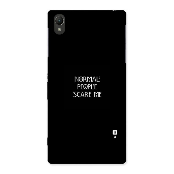 Normal People Back Case for Sony Xperia Z1