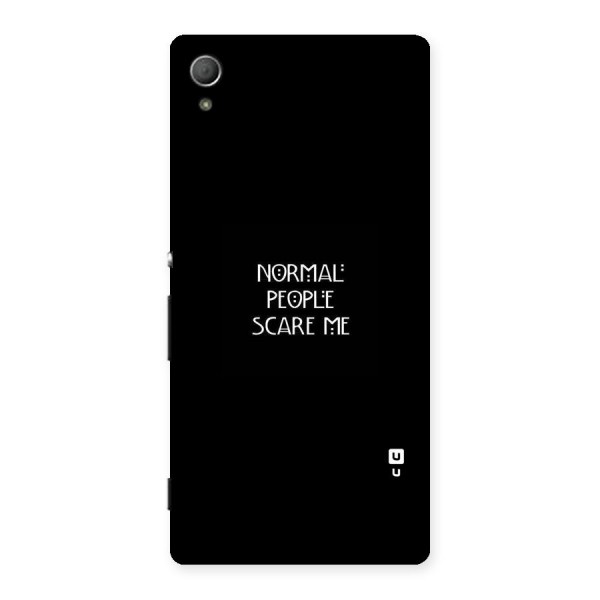 Normal People Back Case for Xperia Z4