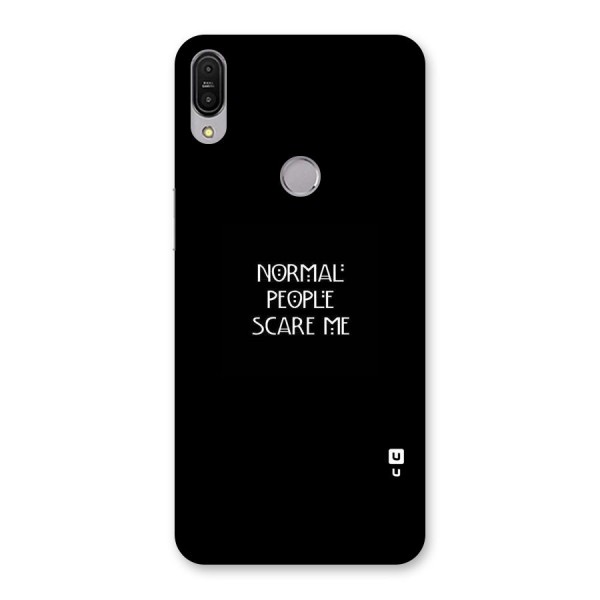 Normal People Back Case for Zenfone Max Pro M1