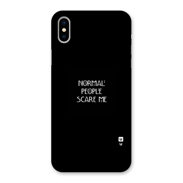 Normal People Back Case for iPhone X