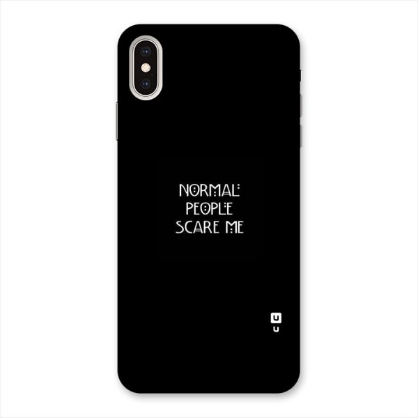 Normal People Back Case for iPhone XS Max