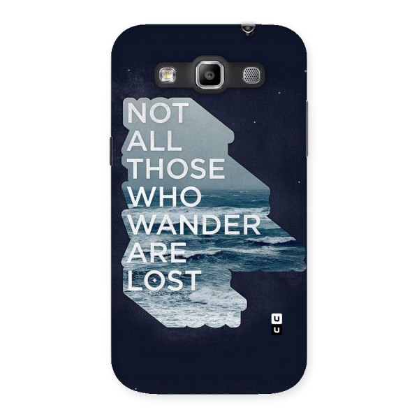 Not Lost Back Case for Galaxy Grand Quattro
