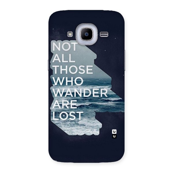 Not Lost Back Case for Samsung Galaxy J2 Pro