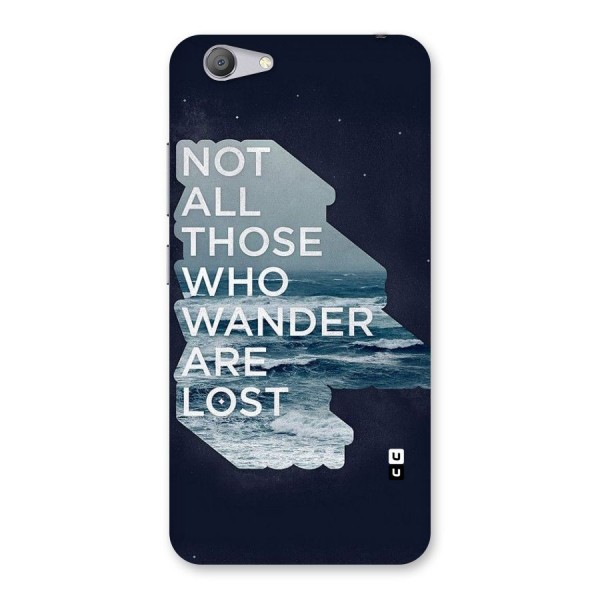 Not Lost Back Case for Vivo Y53