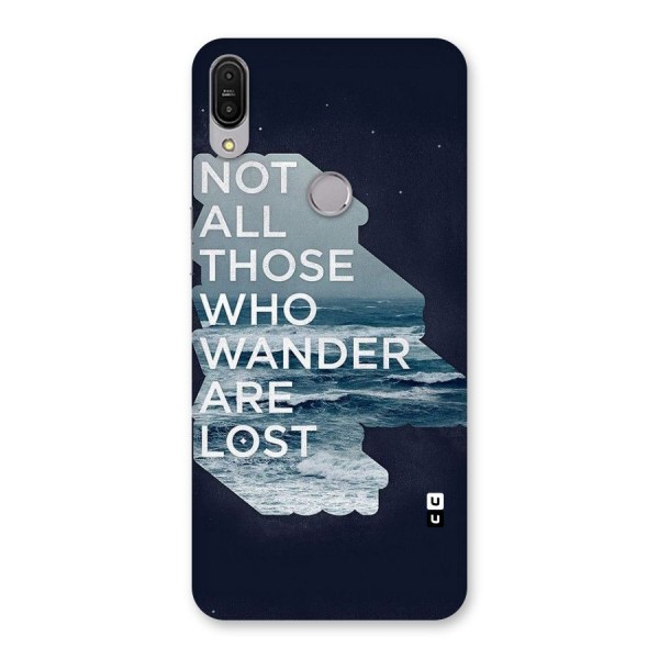 Not Lost Back Case for Zenfone Max Pro M1