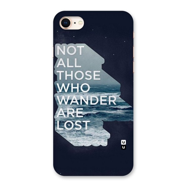 Not Lost Back Case for iPhone 8