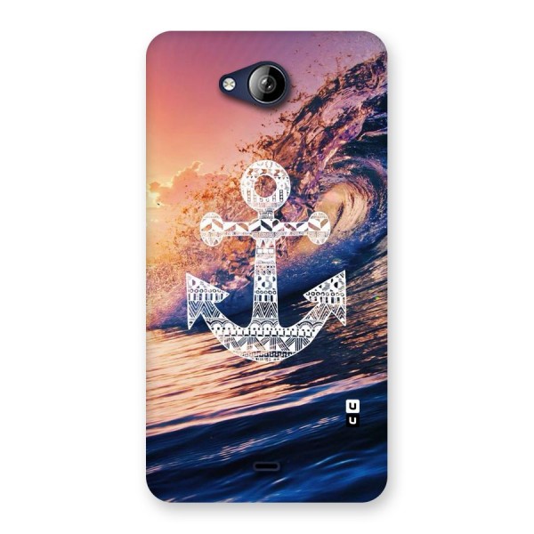 Ocean Anchor Wave Back Case for Canvas Play Q355