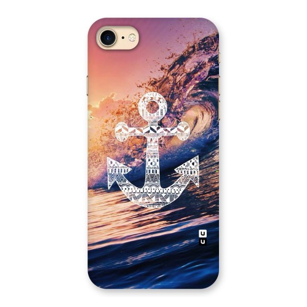 Ocean Anchor Wave Back Case for iPhone 7