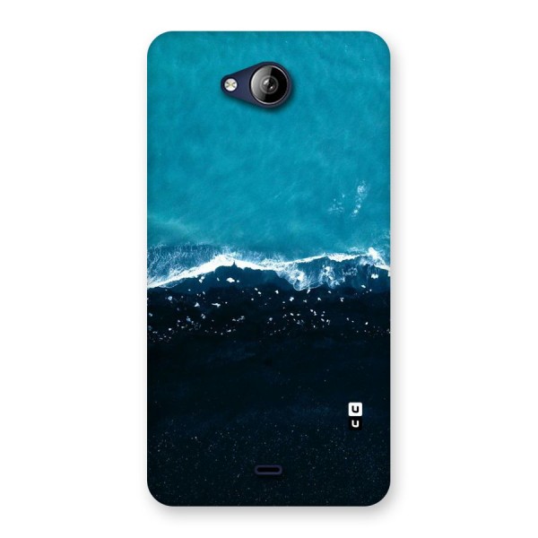 Ocean Blues Back Case for Canvas Play Q355