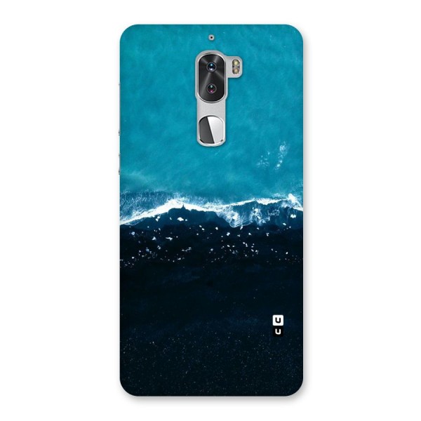 Ocean Blues Back Case for Coolpad Cool 1