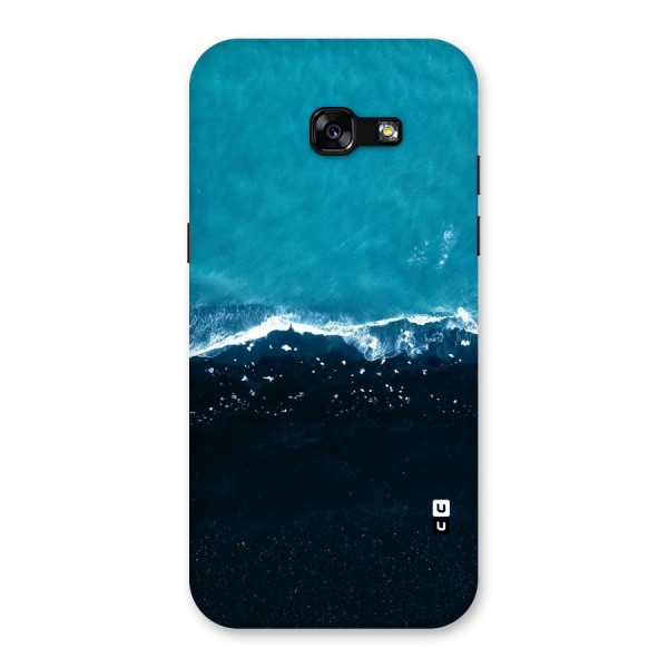 Ocean Blues Back Case for Galaxy A5 2017