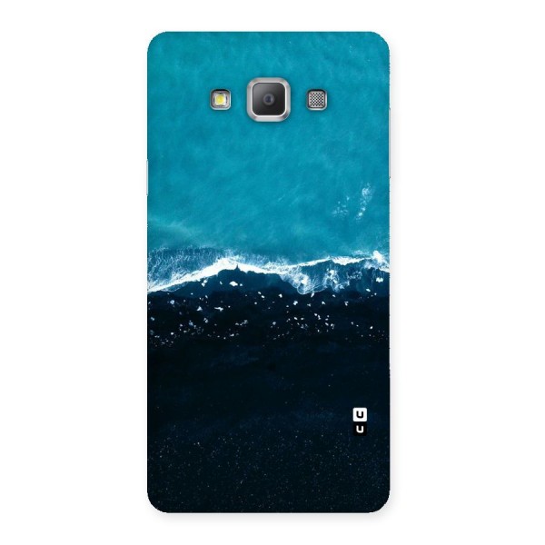 Ocean Blues Back Case for Galaxy A7
