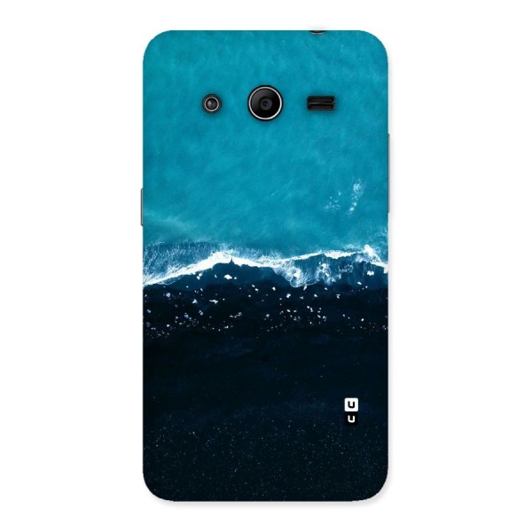Ocean Blues Back Case for Galaxy Core 2