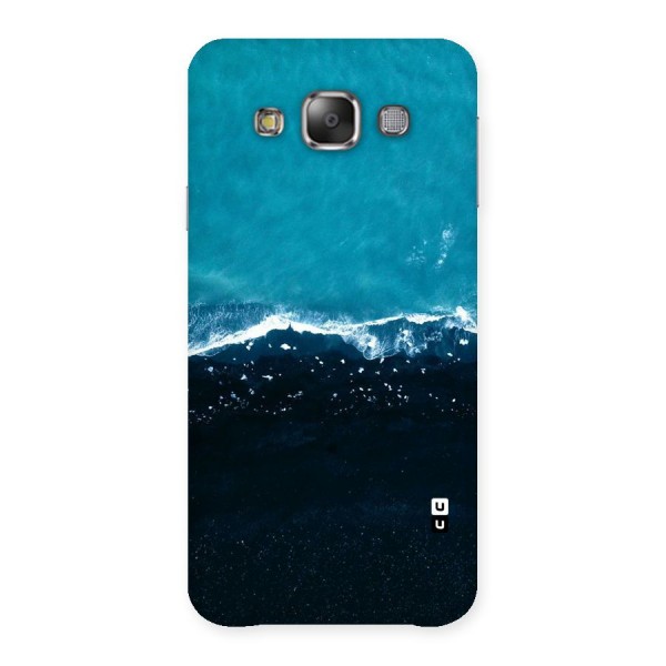 Ocean Blues Back Case for Galaxy E7
