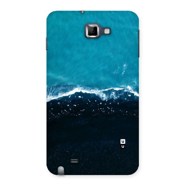 Ocean Blues Back Case for Galaxy Note