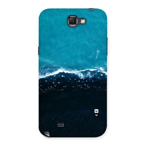 Ocean Blues Back Case for Galaxy Note 2