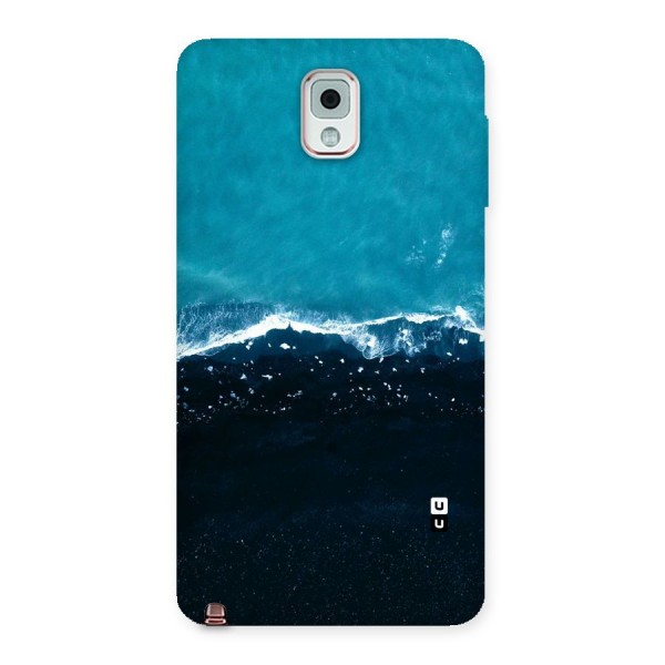 Ocean Blues Back Case for Galaxy Note 3