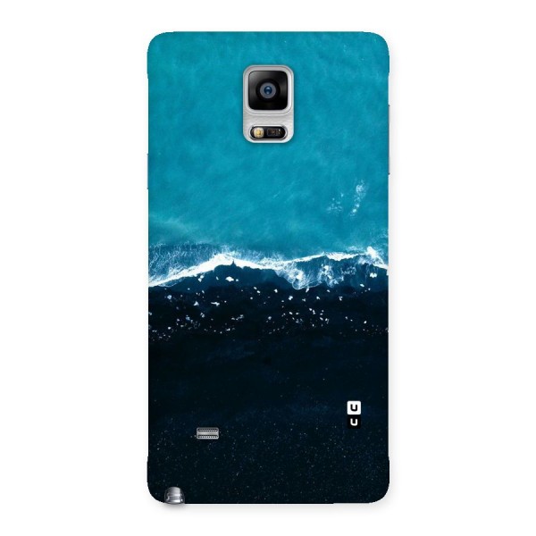 Ocean Blues Back Case for Galaxy Note 4