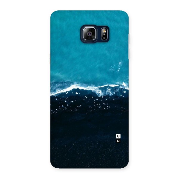Ocean Blues Back Case for Galaxy Note 5