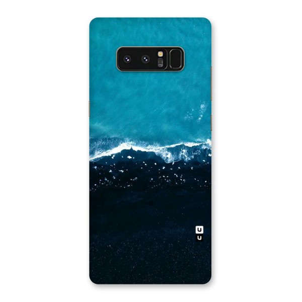 Ocean Blues Back Case for Galaxy Note 8