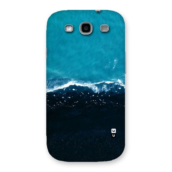 Ocean Blues Back Case for Galaxy S3