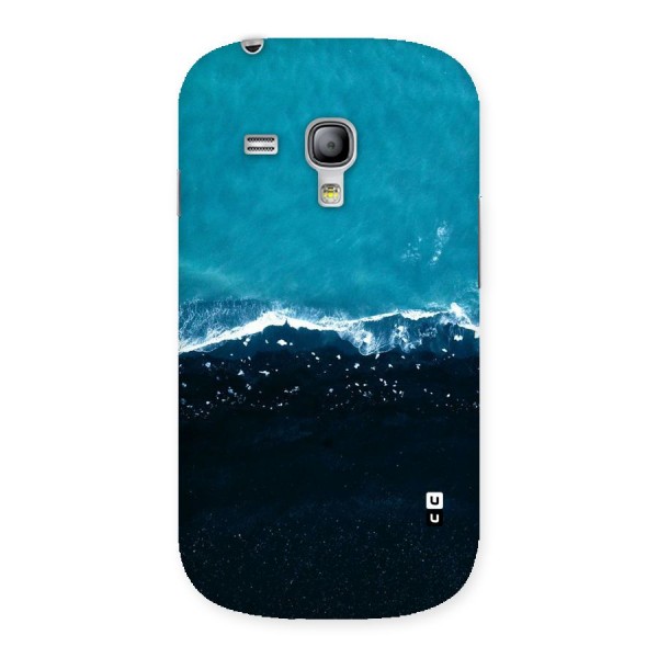 Ocean Blues Back Case for Galaxy S3 Mini