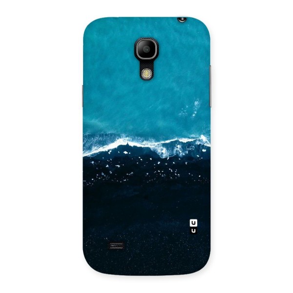 Ocean Blues Back Case for Galaxy S4 Mini