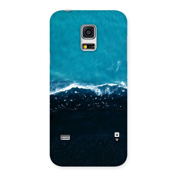 Ocean Blues Back Case for Galaxy S5 Mini