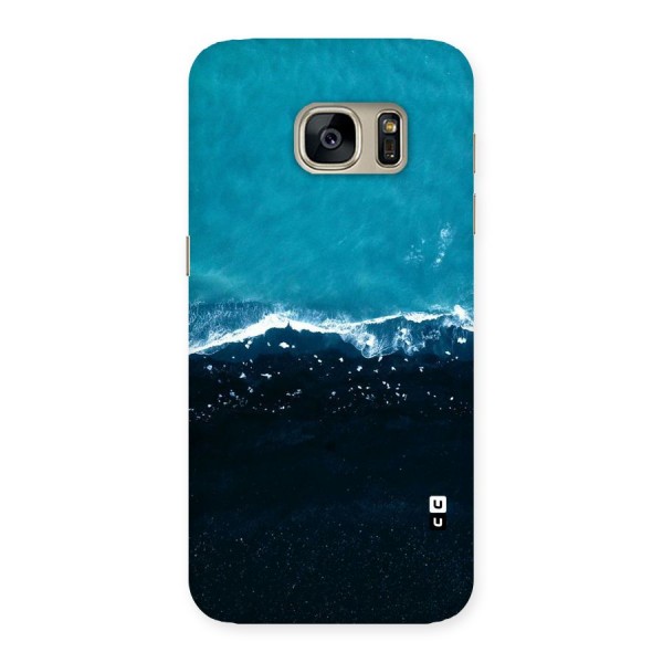 Ocean Blues Back Case for Galaxy S7