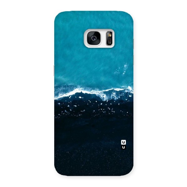 Ocean Blues Back Case for Galaxy S7 Edge